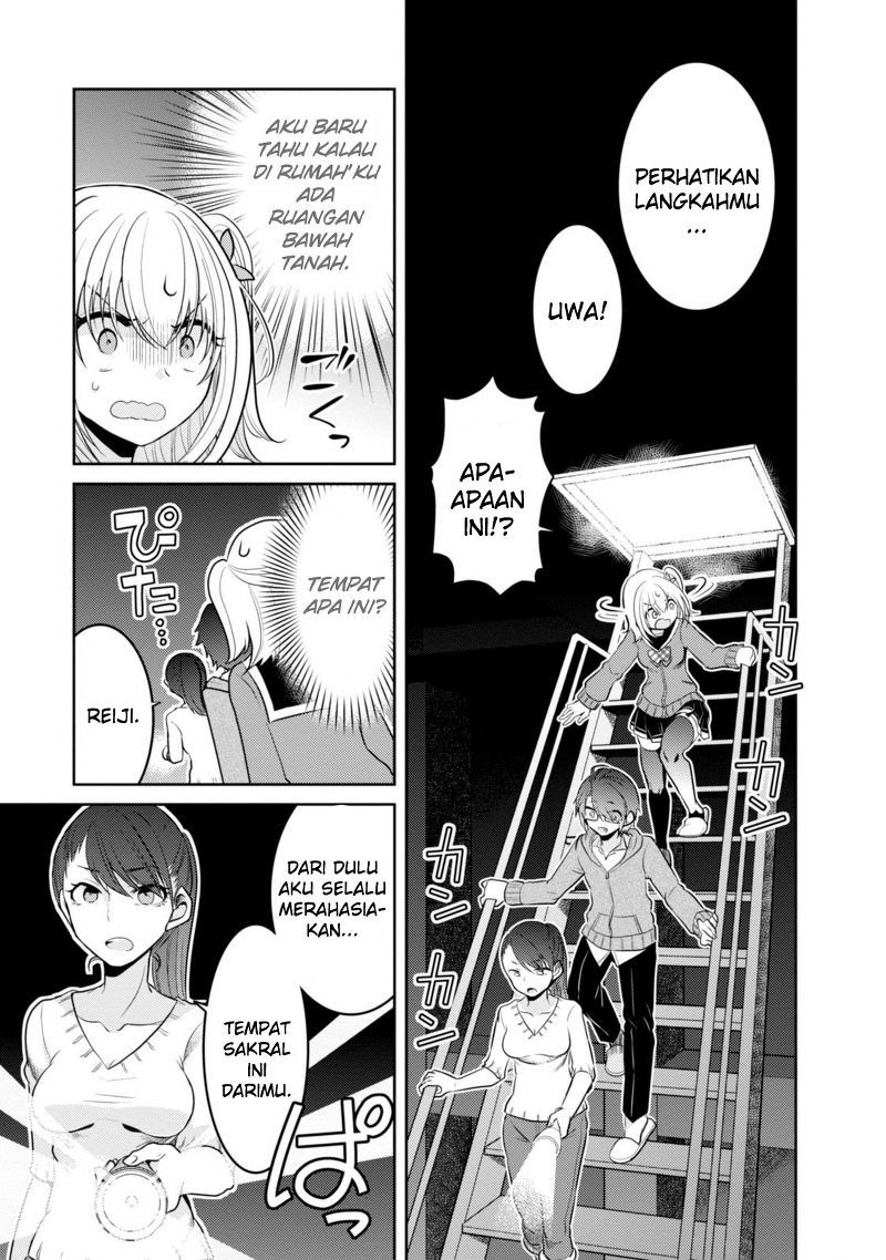 Ore ga Fujoshi de Aitsu ga Yuri-ota de Chapter 7 - halaman 19