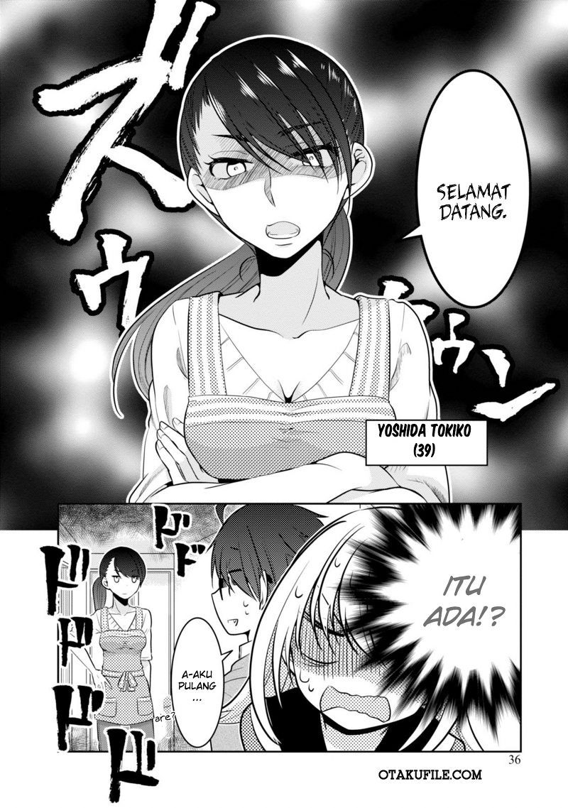 Ore ga Fujoshi de Aitsu ga Yuri-ota de Chapter 7 - halaman 2