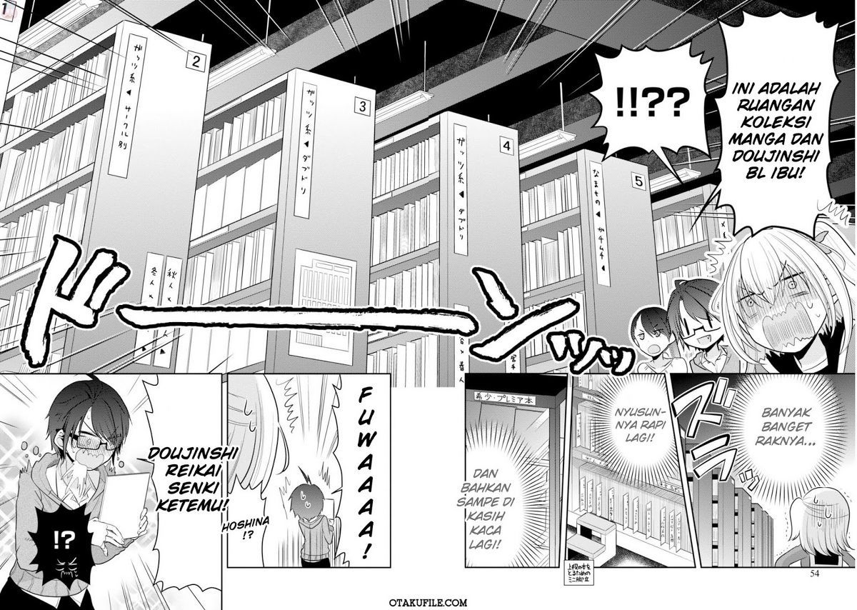 Ore ga Fujoshi de Aitsu ga Yuri-ota de Chapter 7 - halaman 20