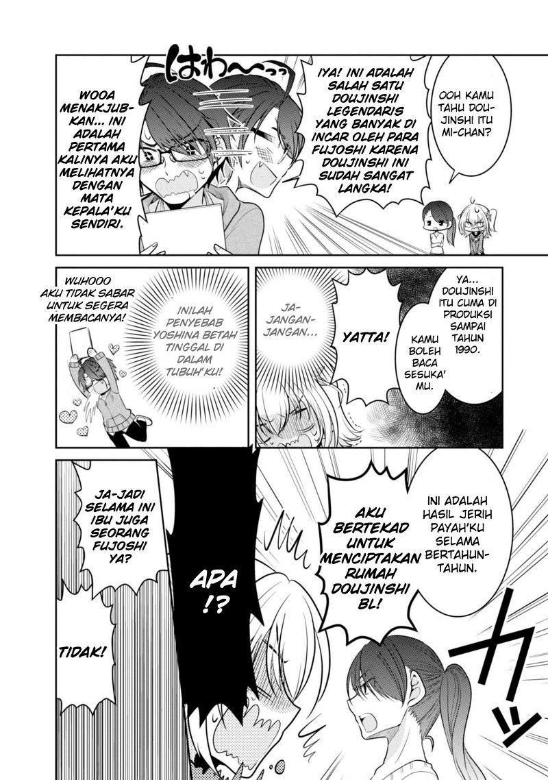 Ore ga Fujoshi de Aitsu ga Yuri-ota de Chapter 7 - halaman 21