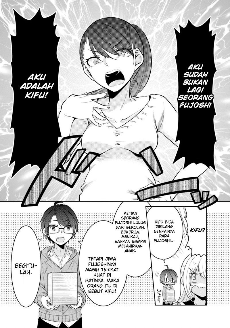 Ore ga Fujoshi de Aitsu ga Yuri-ota de Chapter 7 - halaman 22