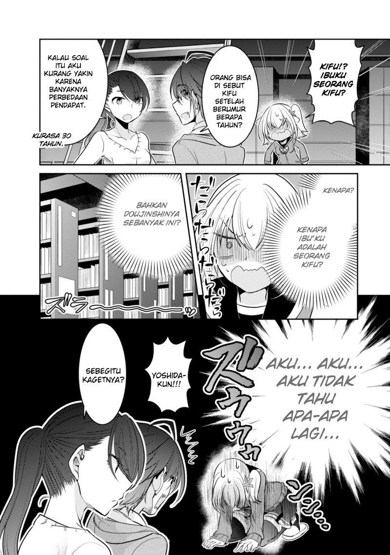 Ore ga Fujoshi de Aitsu ga Yuri-ota de Chapter 7 - halaman 23
