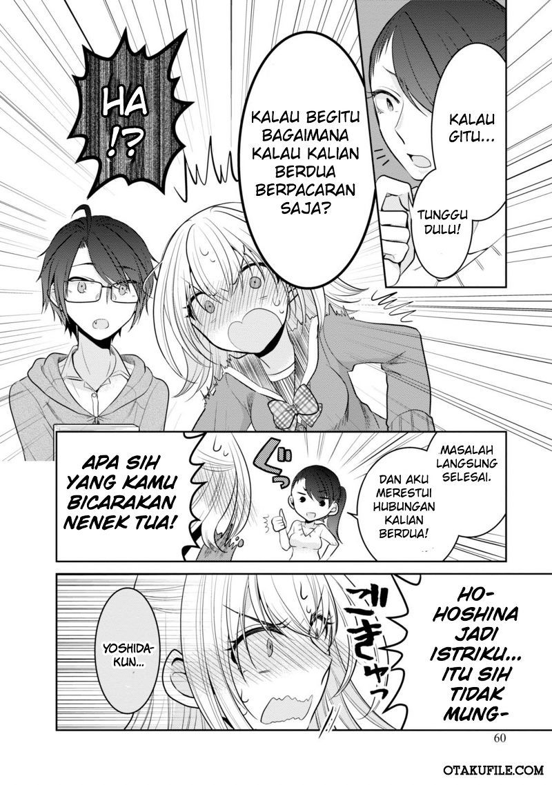Ore ga Fujoshi de Aitsu ga Yuri-ota de Chapter 7 - halaman 25