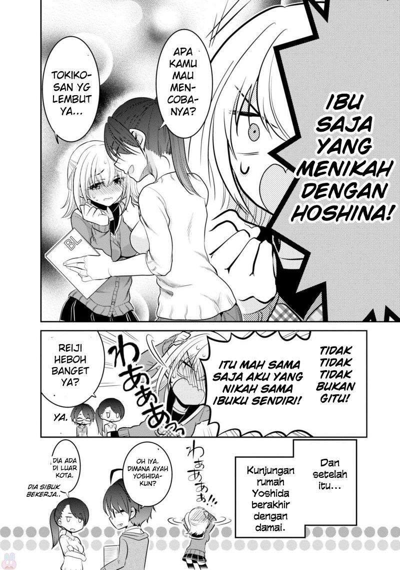 Ore ga Fujoshi de Aitsu ga Yuri-ota de Chapter 7 - halaman 27