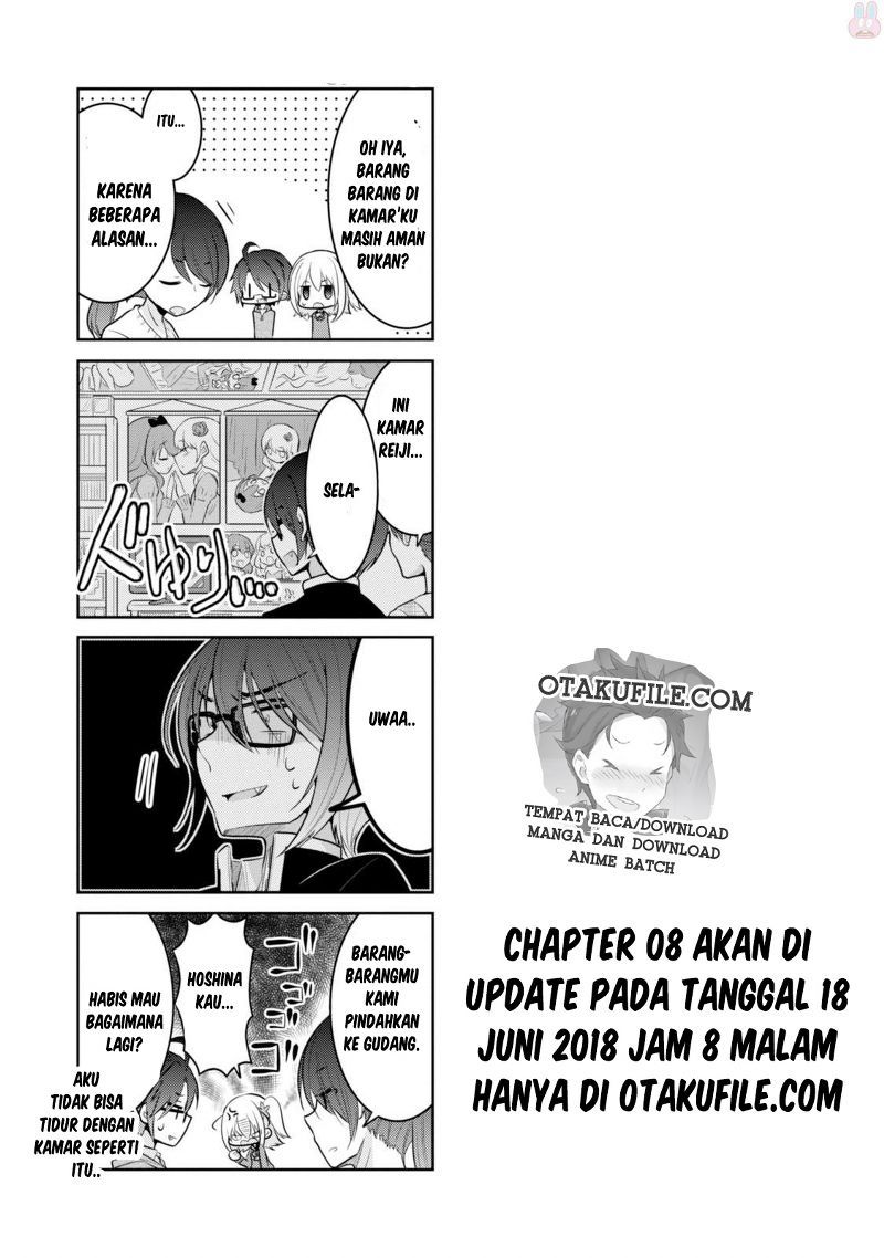Ore ga Fujoshi de Aitsu ga Yuri-ota de Chapter 7 - halaman 28