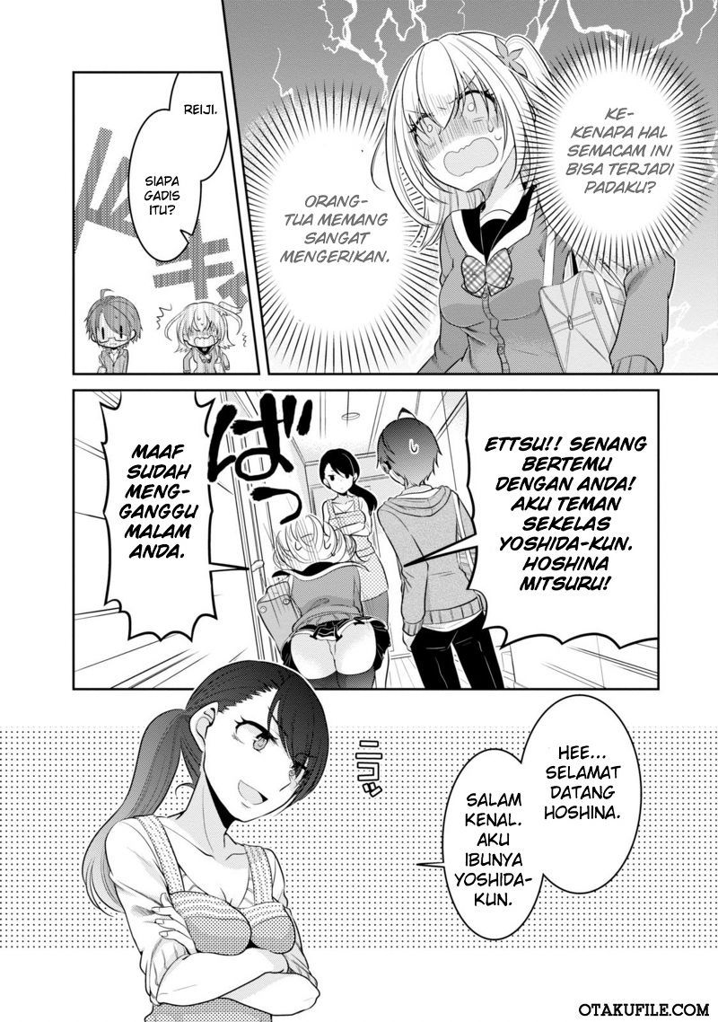 Ore ga Fujoshi de Aitsu ga Yuri-ota de Chapter 7 - halaman 4
