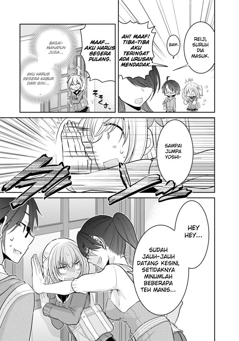 Ore ga Fujoshi de Aitsu ga Yuri-ota de Chapter 7 - halaman 5