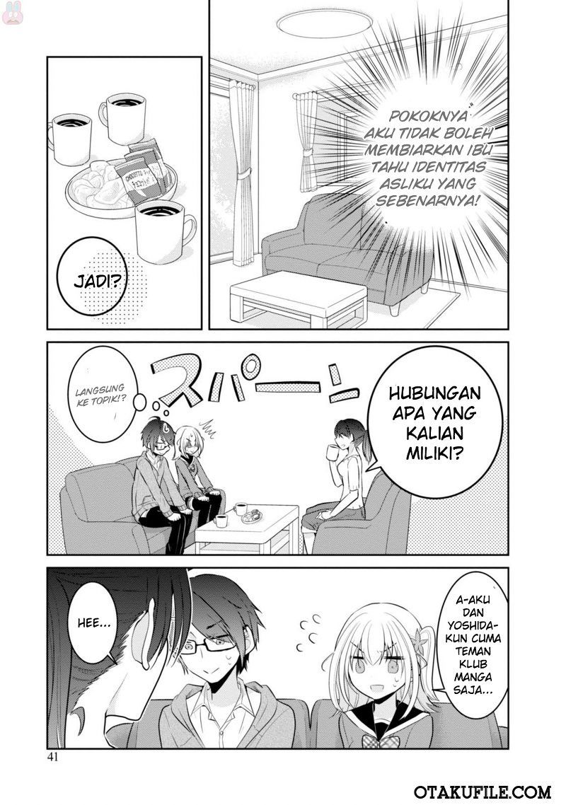 Ore ga Fujoshi de Aitsu ga Yuri-ota de Chapter 7 - halaman 7