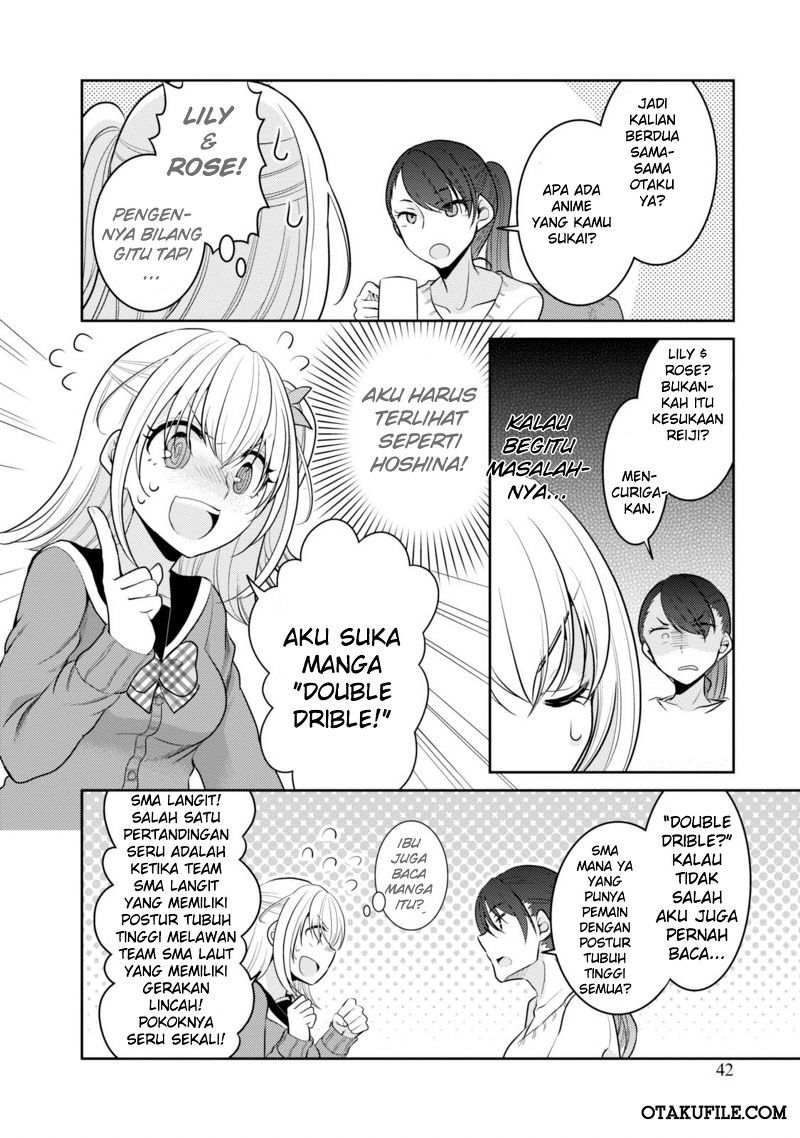 Ore ga Fujoshi de Aitsu ga Yuri-ota de Chapter 7 - halaman 8