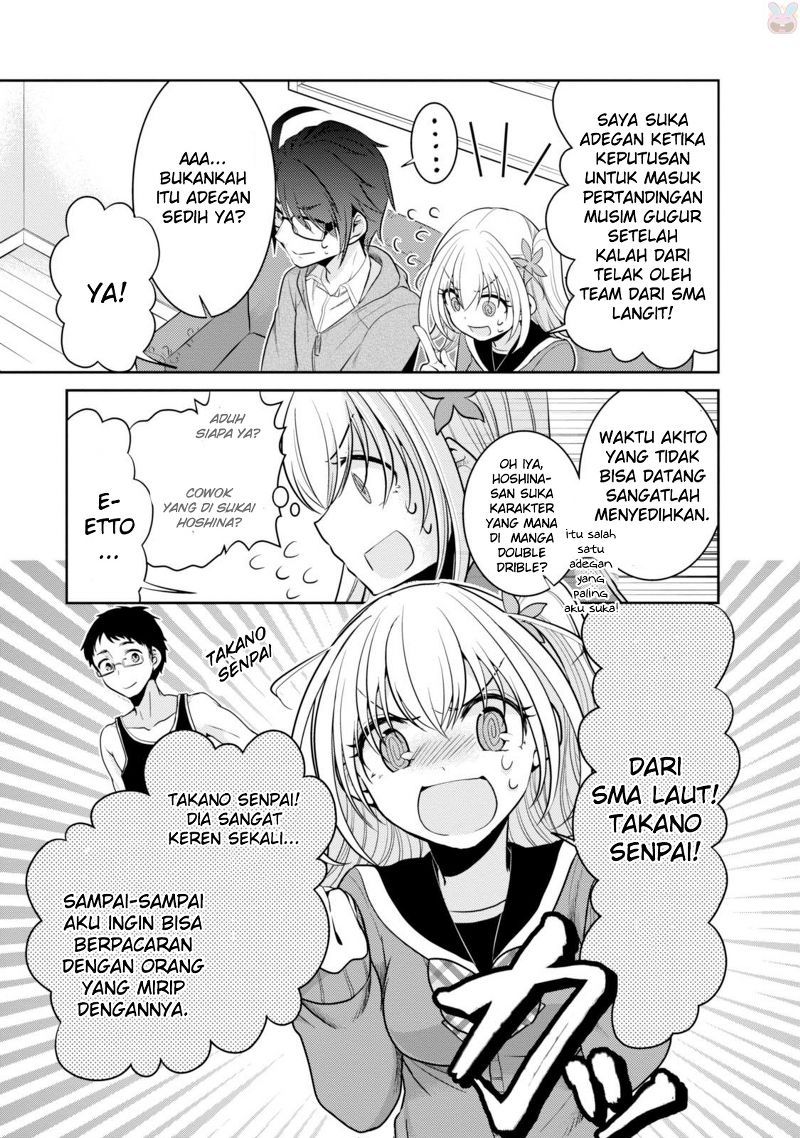 Ore ga Fujoshi de Aitsu ga Yuri-ota de Chapter 7 - halaman 9