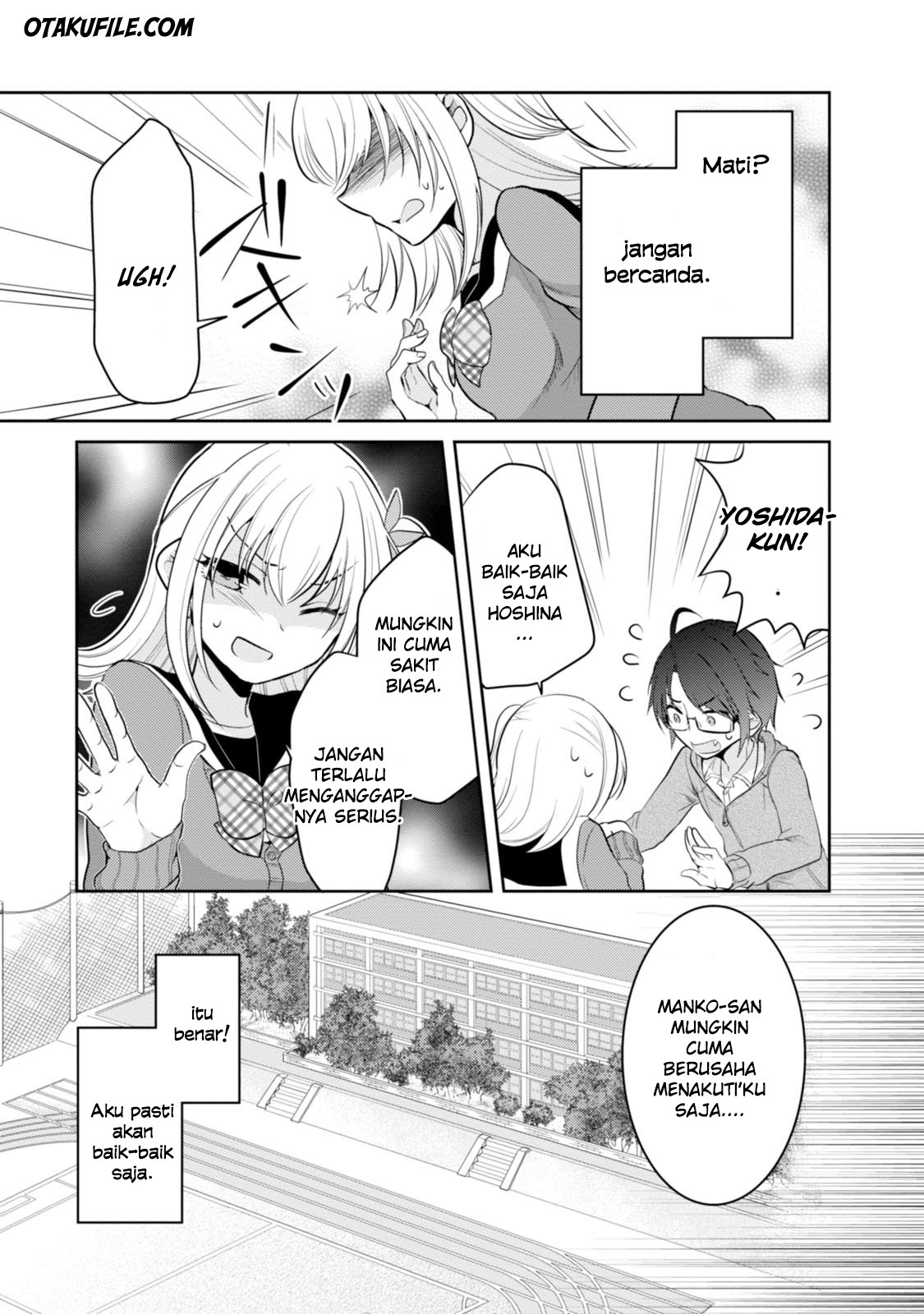 Ore ga Fujoshi de Aitsu ga Yuri-ota de Chapter 8 - halaman 10