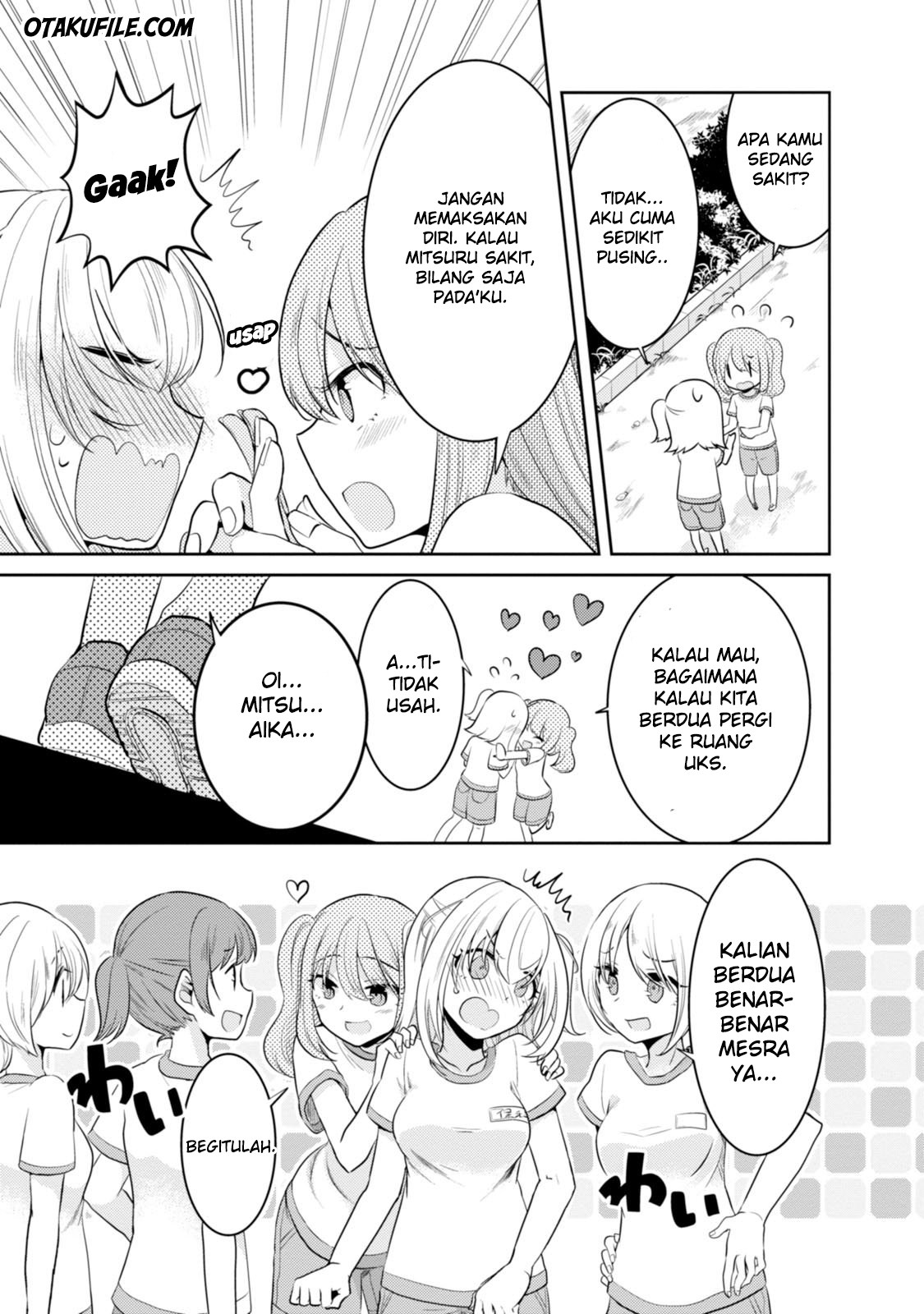 Ore ga Fujoshi de Aitsu ga Yuri-ota de Chapter 8 - halaman 12