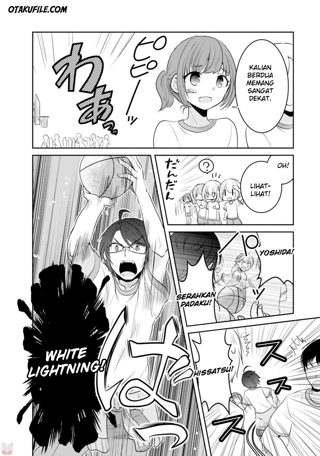 Ore ga Fujoshi de Aitsu ga Yuri-ota de Chapter 8 - halaman 13