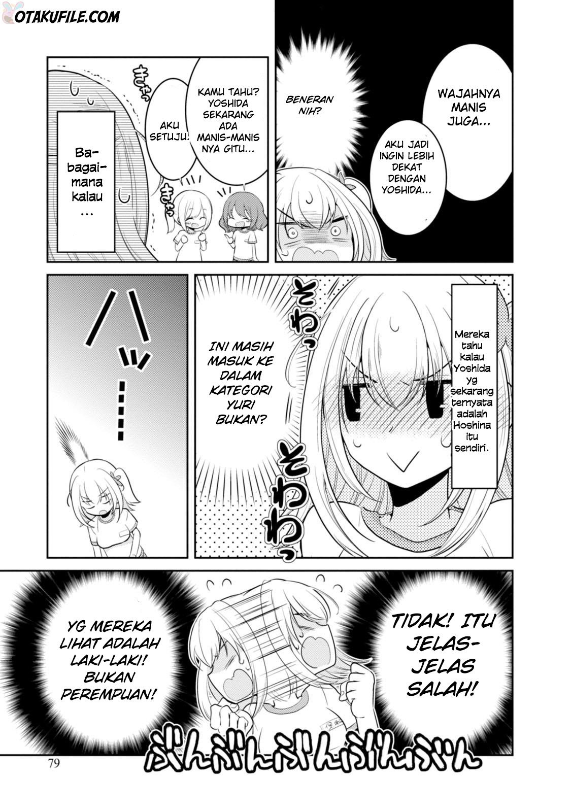 Ore ga Fujoshi de Aitsu ga Yuri-ota de Chapter 8 - halaman 16