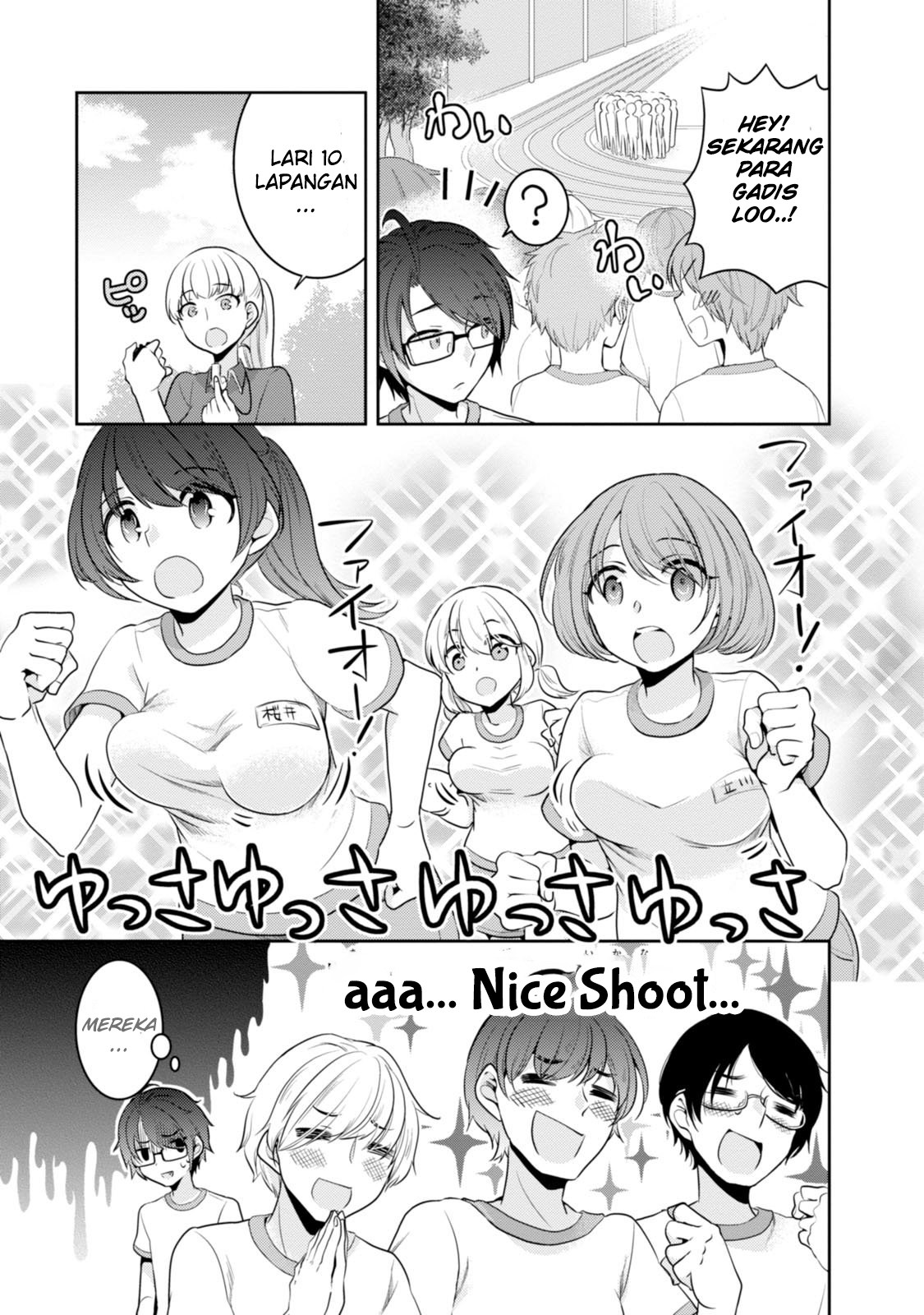 Ore ga Fujoshi de Aitsu ga Yuri-ota de Chapter 8 - halaman 18