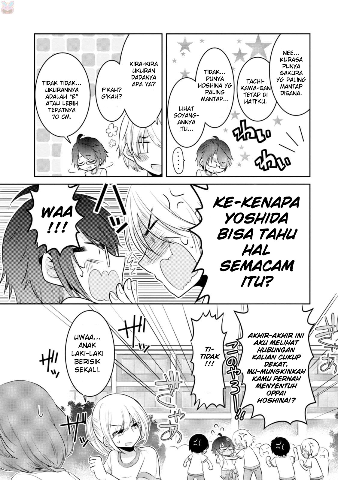 Ore ga Fujoshi de Aitsu ga Yuri-ota de Chapter 8 - halaman 19