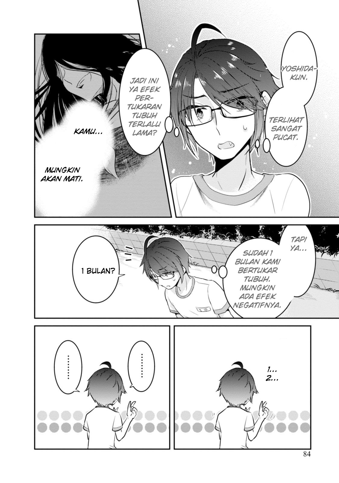 Ore ga Fujoshi de Aitsu ga Yuri-ota de Chapter 8 - halaman 21
