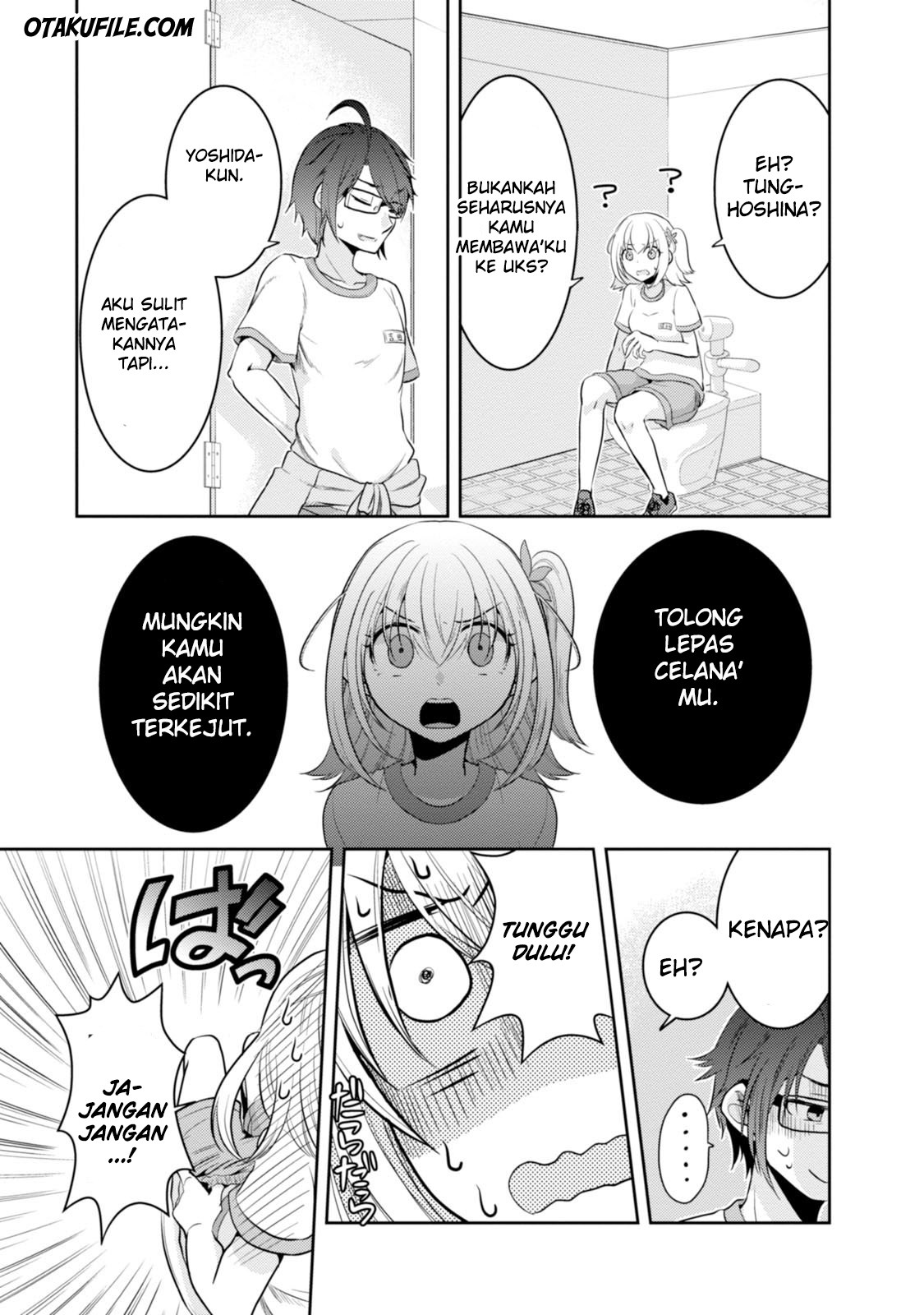 Ore ga Fujoshi de Aitsu ga Yuri-ota de Chapter 8 - halaman 28