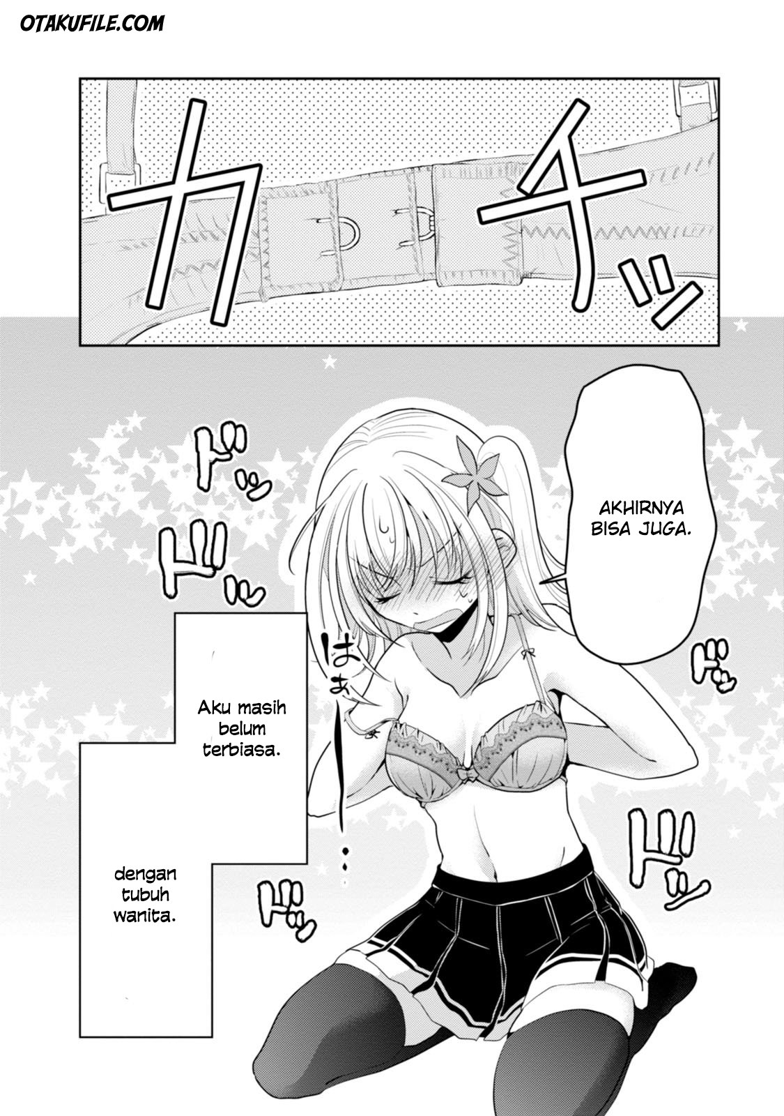Ore ga Fujoshi de Aitsu ga Yuri-ota de Chapter 8 - halaman 3