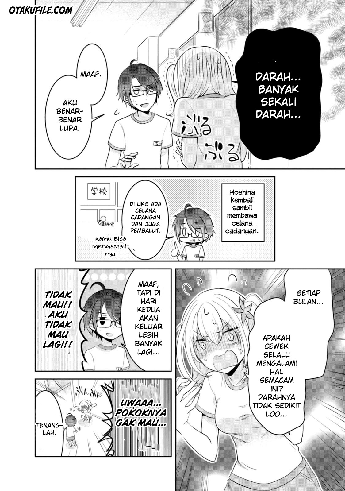 Ore ga Fujoshi de Aitsu ga Yuri-ota de Chapter 8 - halaman 31