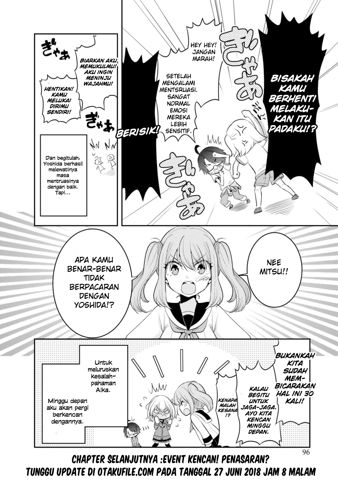 Ore ga Fujoshi de Aitsu ga Yuri-ota de Chapter 8 - halaman 33
