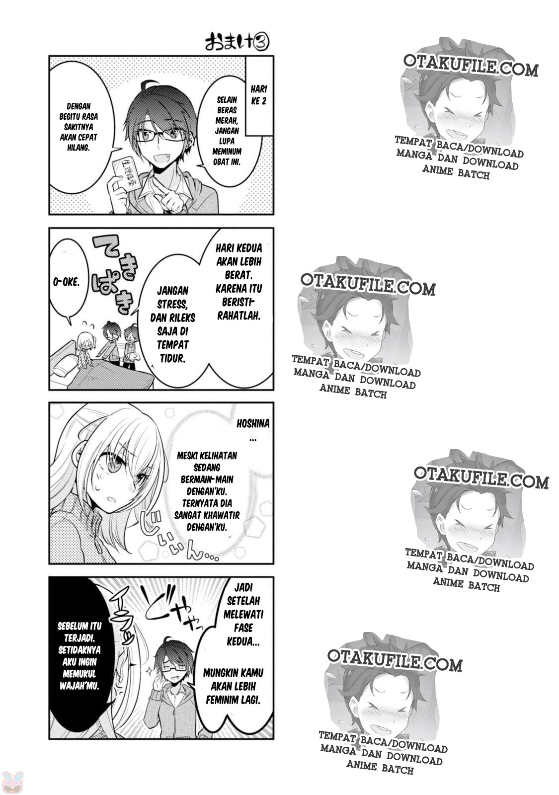 Ore ga Fujoshi de Aitsu ga Yuri-ota de Chapter 8 - halaman 34