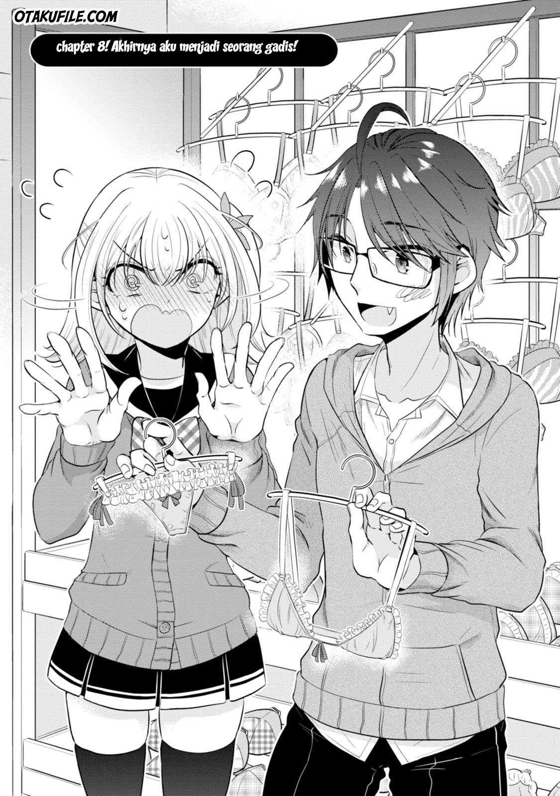 Ore ga Fujoshi de Aitsu ga Yuri-ota de Chapter 8 - halaman 4