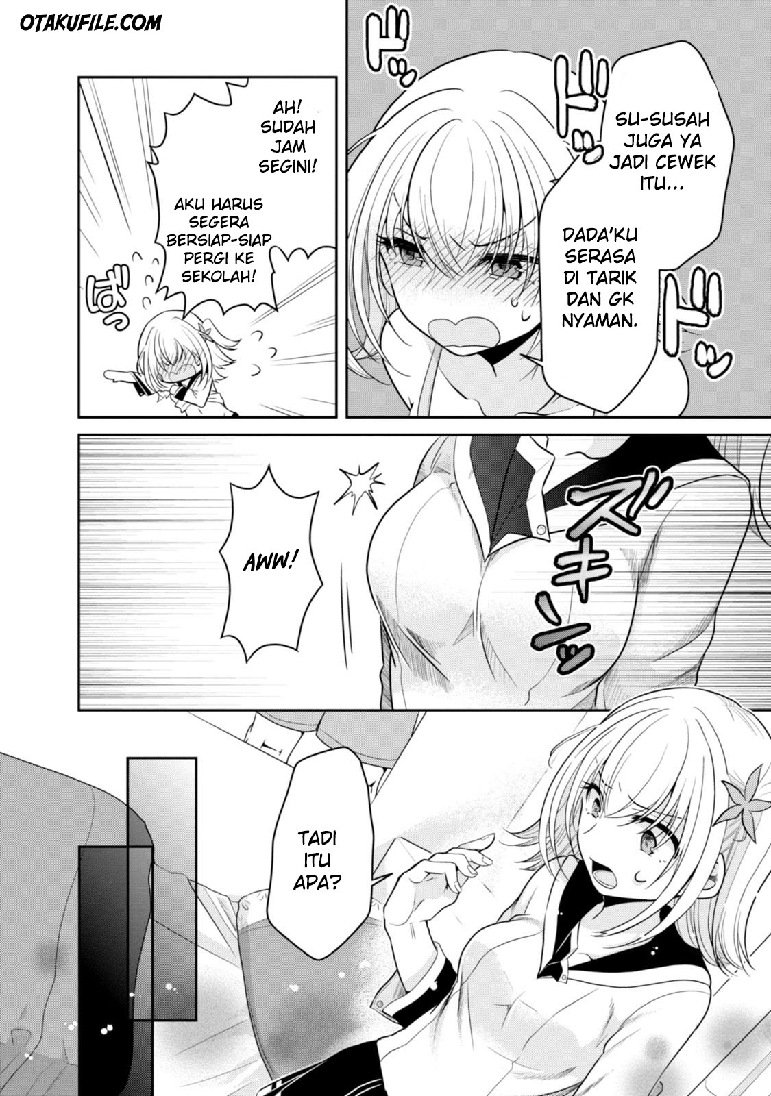 Ore ga Fujoshi de Aitsu ga Yuri-ota de Chapter 8 - halaman 5