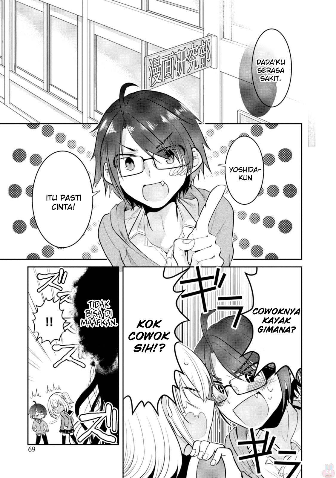 Ore ga Fujoshi de Aitsu ga Yuri-ota de Chapter 8 - halaman 6