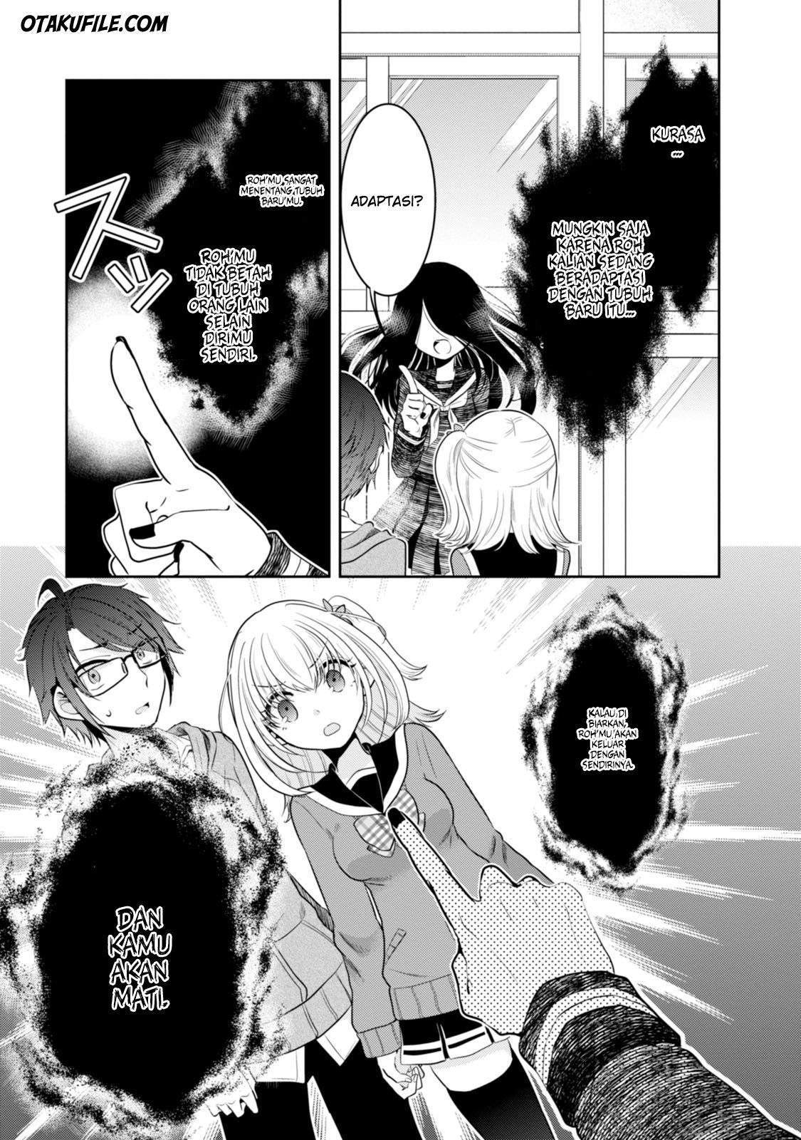 Ore ga Fujoshi de Aitsu ga Yuri-ota de Chapter 8 - halaman 8