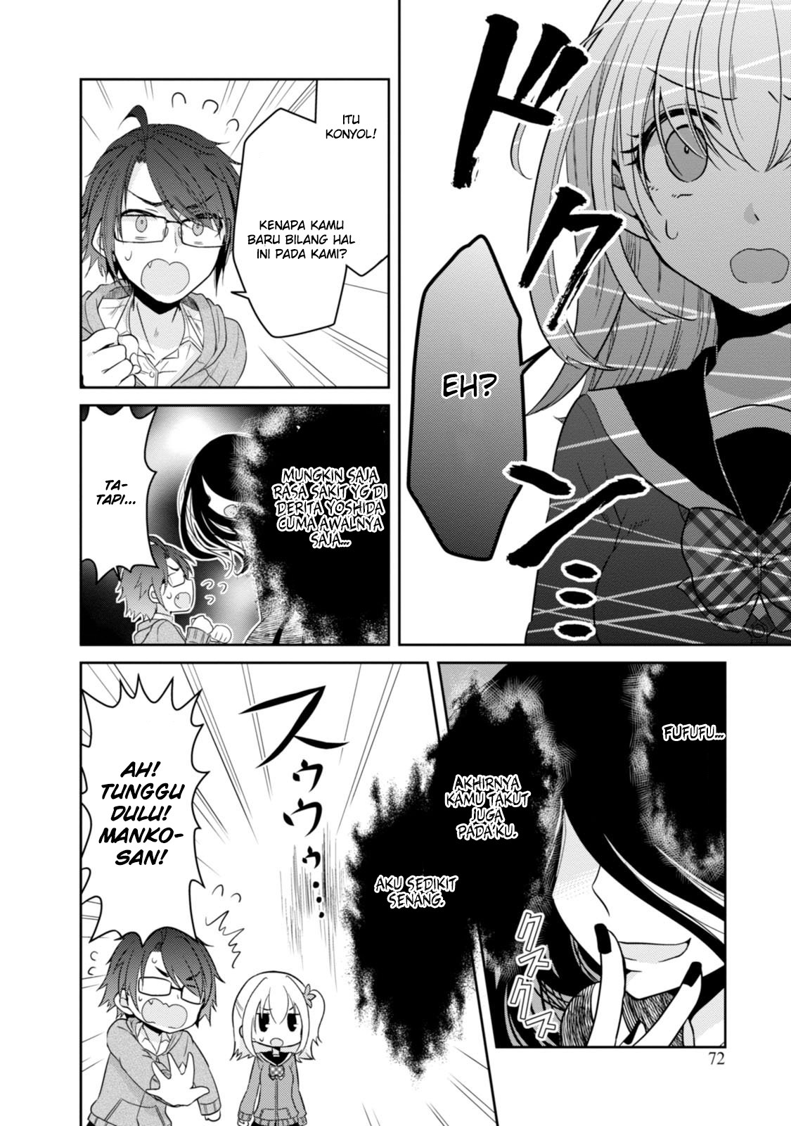 Ore ga Fujoshi de Aitsu ga Yuri-ota de Chapter 8 - halaman 9