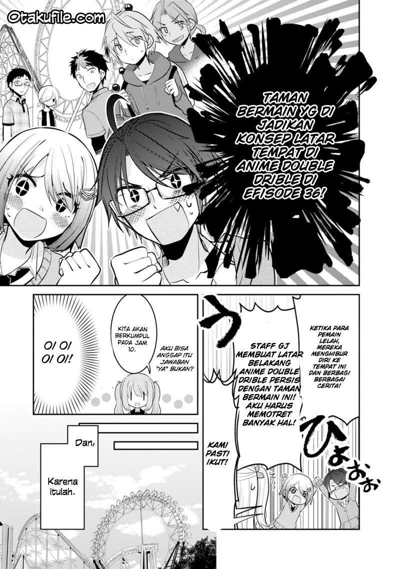 Ore ga Fujoshi de Aitsu ga Yuri-ota de Chapter 9 - halaman 10