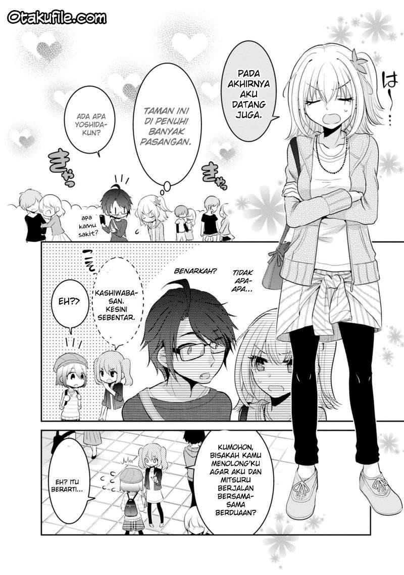 Ore ga Fujoshi de Aitsu ga Yuri-ota de Chapter 9 - halaman 11