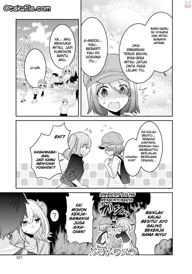 Ore ga Fujoshi de Aitsu ga Yuri-ota de Chapter 9 - halaman 12