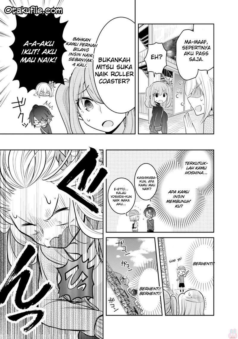 Ore ga Fujoshi de Aitsu ga Yuri-ota de Chapter 9 - halaman 14