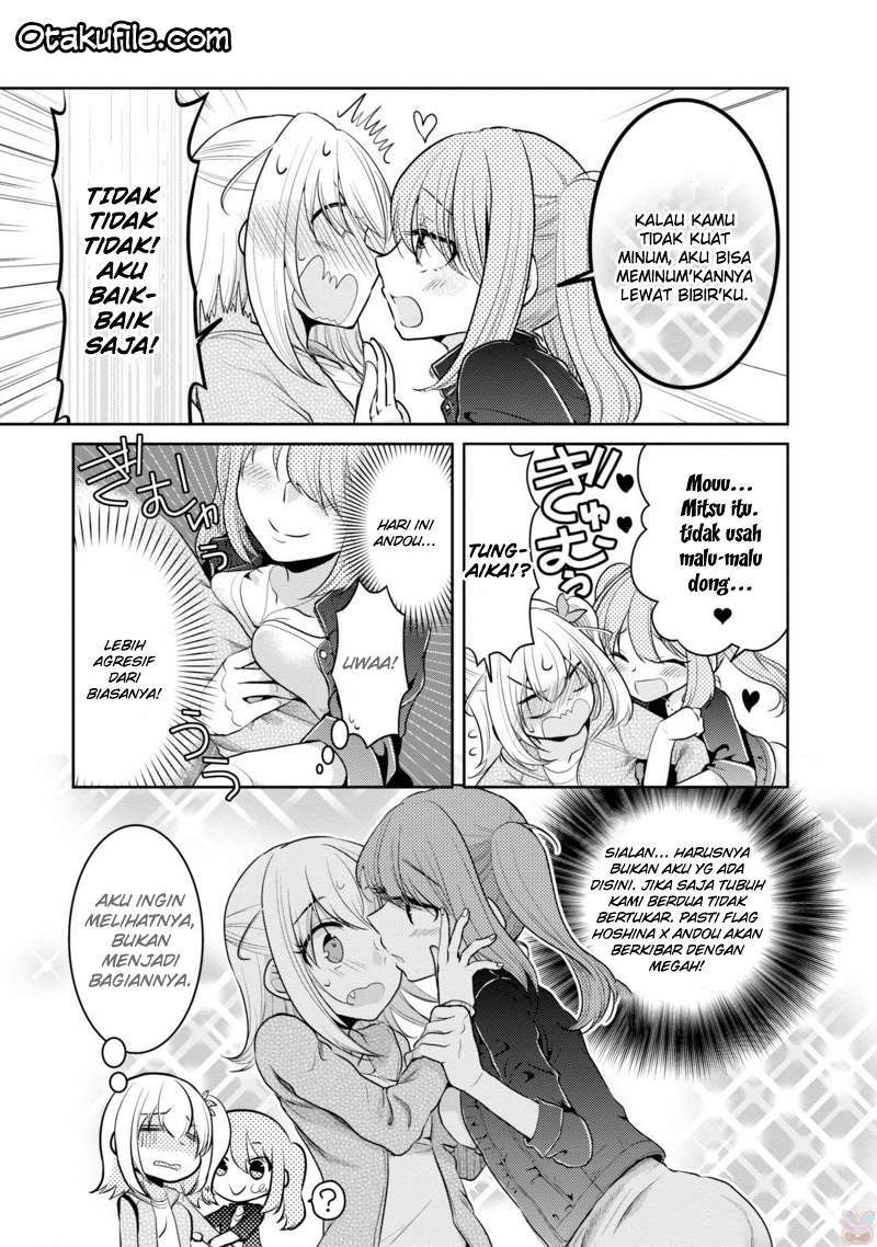Ore ga Fujoshi de Aitsu ga Yuri-ota de Chapter 9 - halaman 16