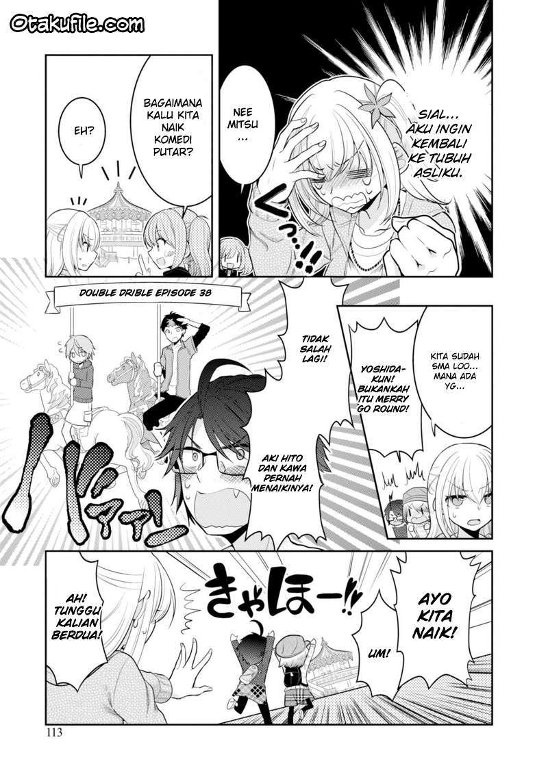 Ore ga Fujoshi de Aitsu ga Yuri-ota de Chapter 9 - halaman 18