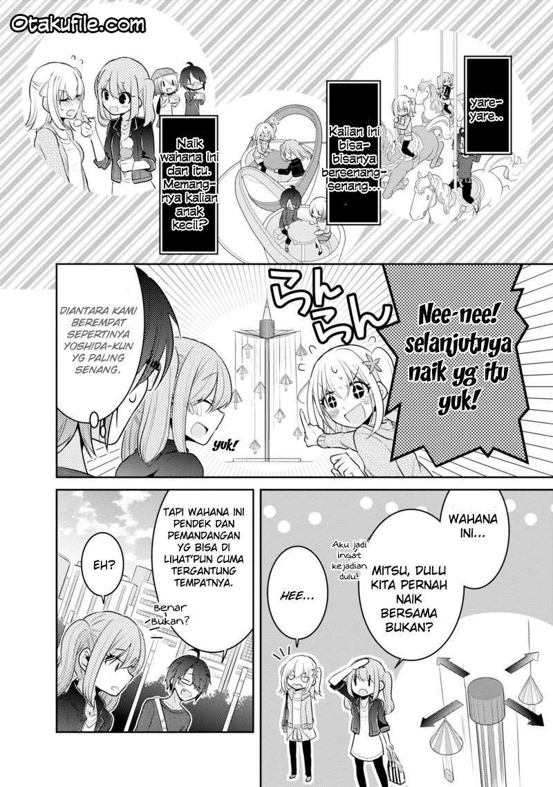 Ore ga Fujoshi de Aitsu ga Yuri-ota de Chapter 9 - halaman 19