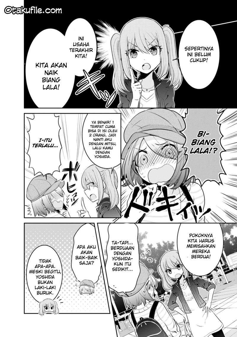 Ore ga Fujoshi de Aitsu ga Yuri-ota de Chapter 9 - halaman 21