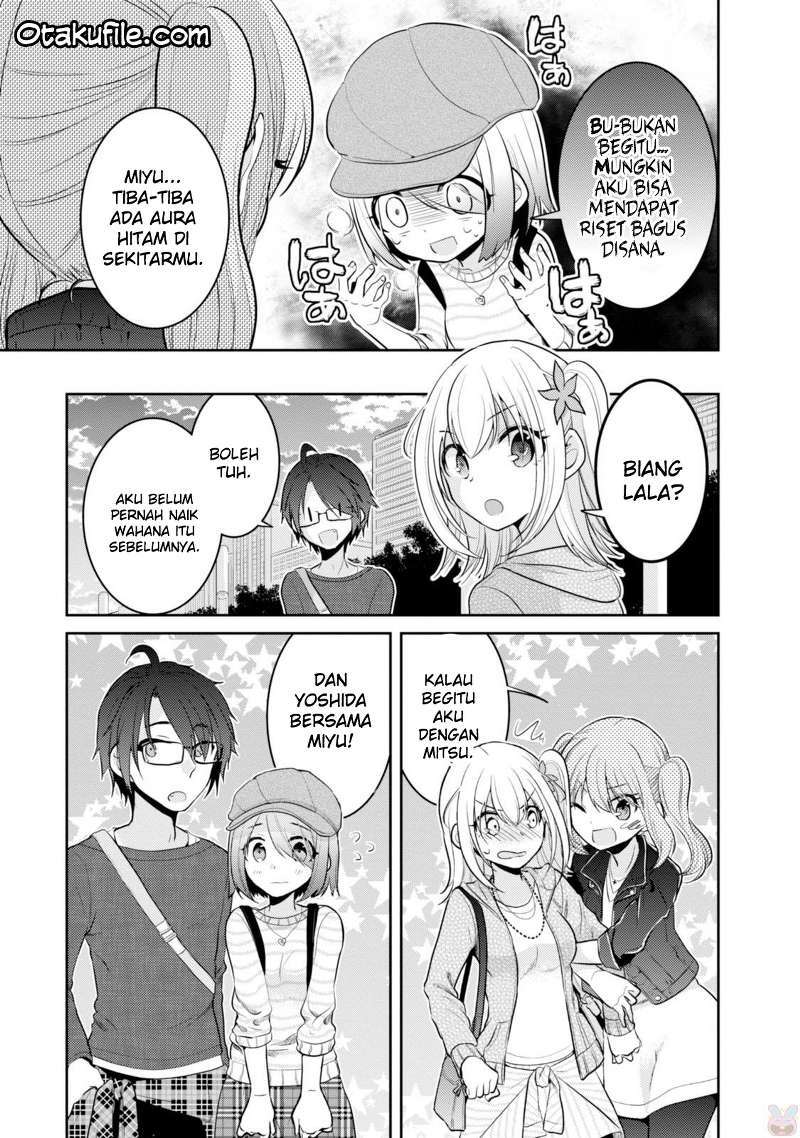 Ore ga Fujoshi de Aitsu ga Yuri-ota de Chapter 9 - halaman 22