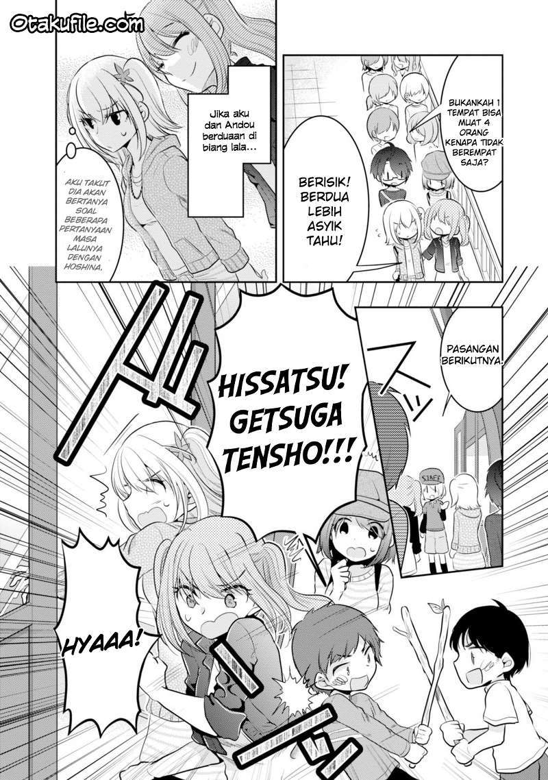 Ore ga Fujoshi de Aitsu ga Yuri-ota de Chapter 9 - halaman 23