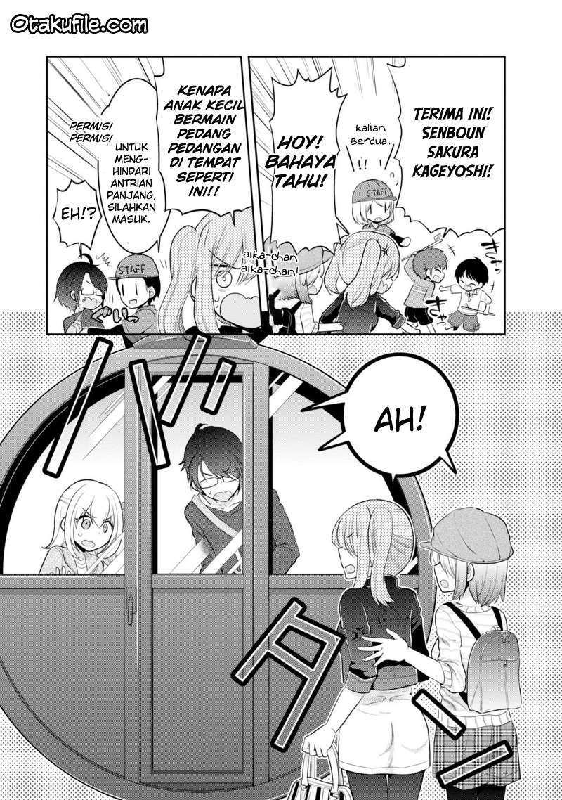 Ore ga Fujoshi de Aitsu ga Yuri-ota de Chapter 9 - halaman 24