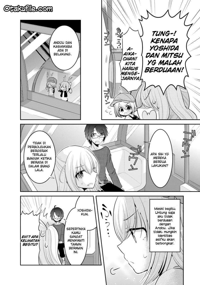 Ore ga Fujoshi de Aitsu ga Yuri-ota de Chapter 9 - halaman 25