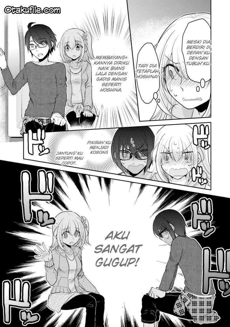 Ore ga Fujoshi de Aitsu ga Yuri-ota de Chapter 9 - halaman 27