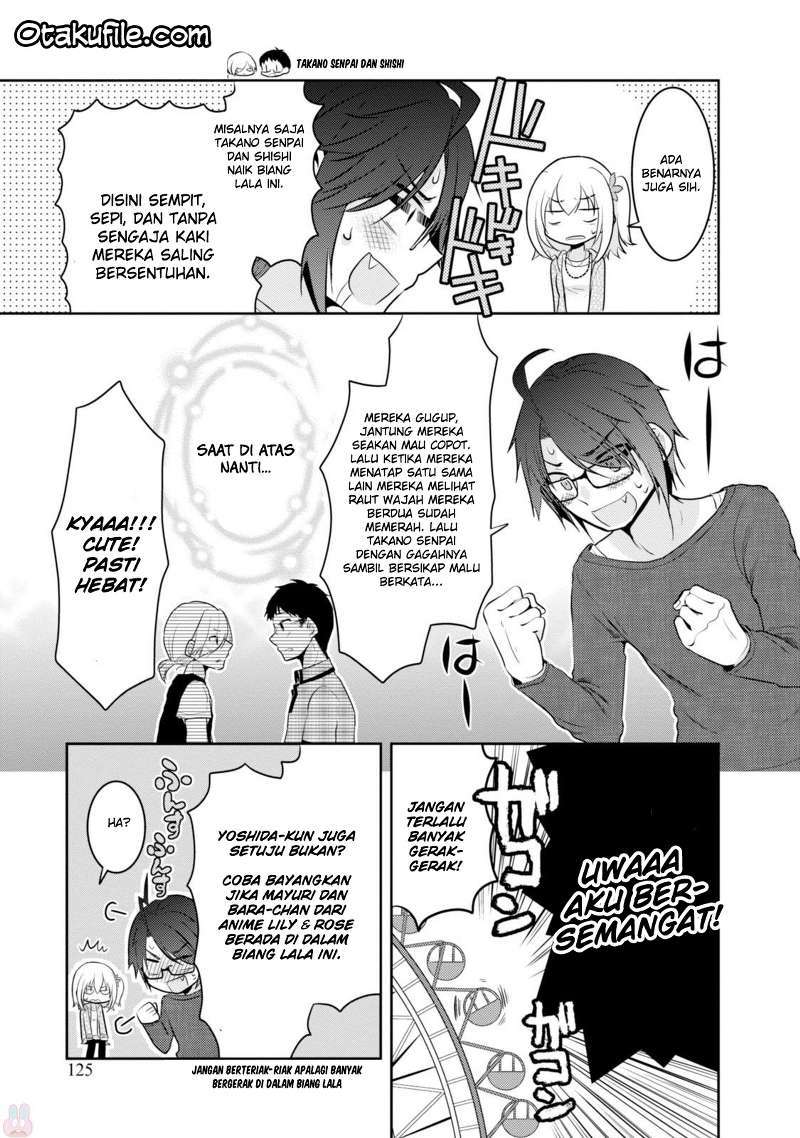 Ore ga Fujoshi de Aitsu ga Yuri-ota de Chapter 9 - halaman 30