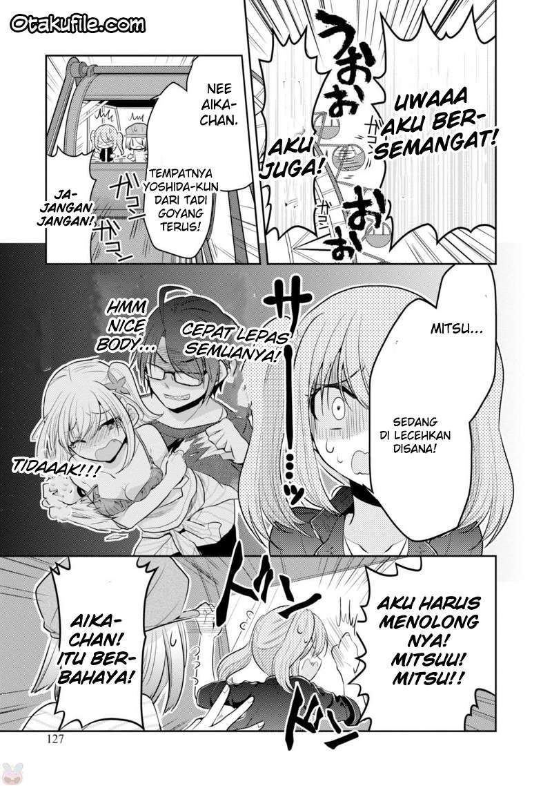 Ore ga Fujoshi de Aitsu ga Yuri-ota de Chapter 9 - halaman 32