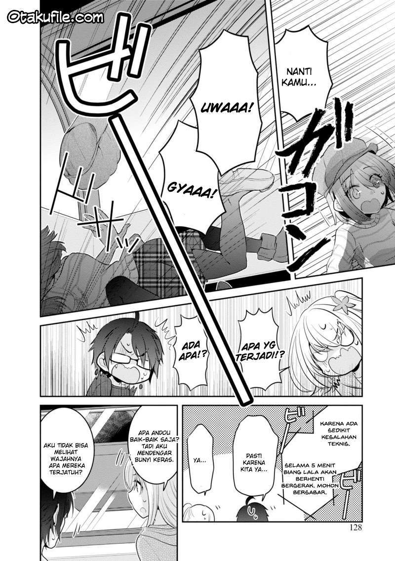 Ore ga Fujoshi de Aitsu ga Yuri-ota de Chapter 9 - halaman 33