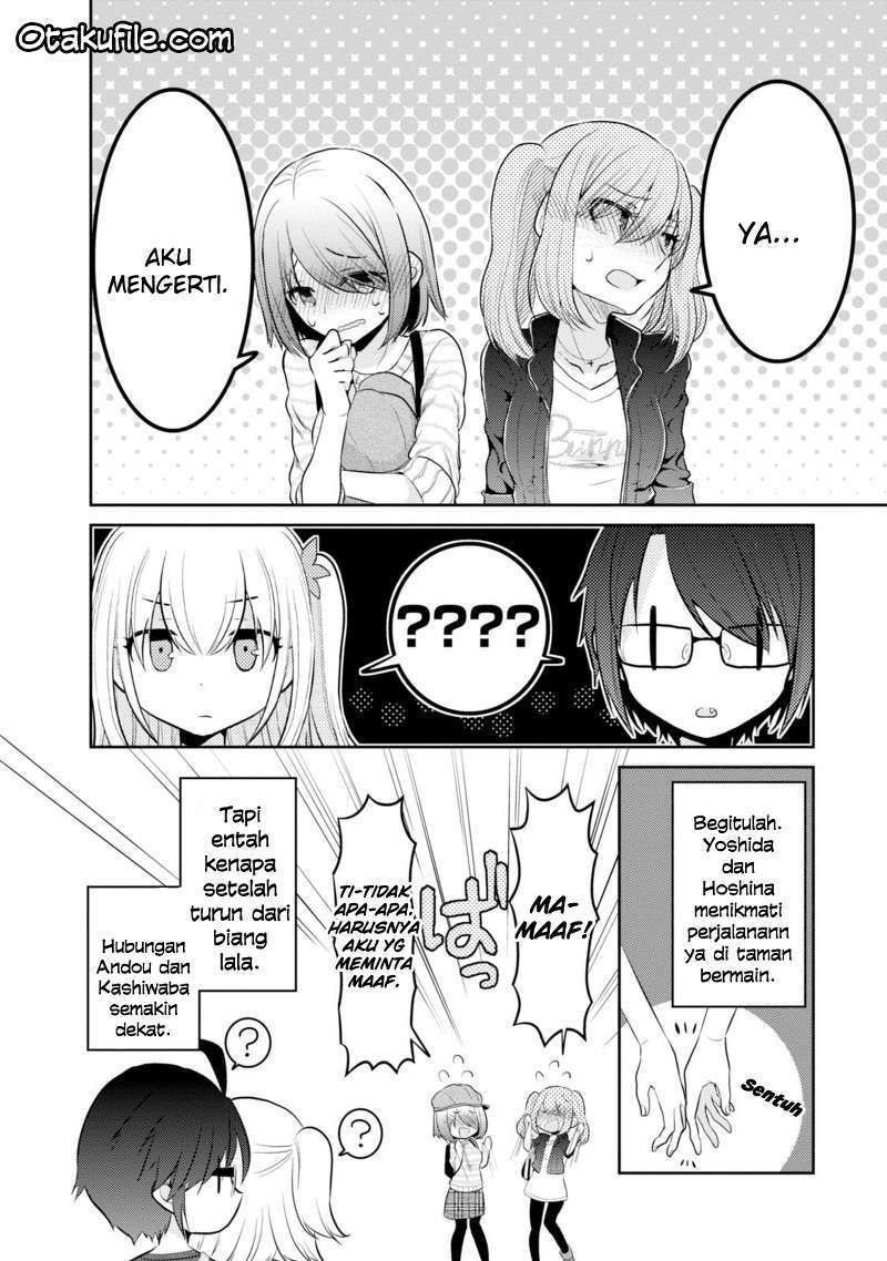 Ore ga Fujoshi de Aitsu ga Yuri-ota de Chapter 9 - halaman 35