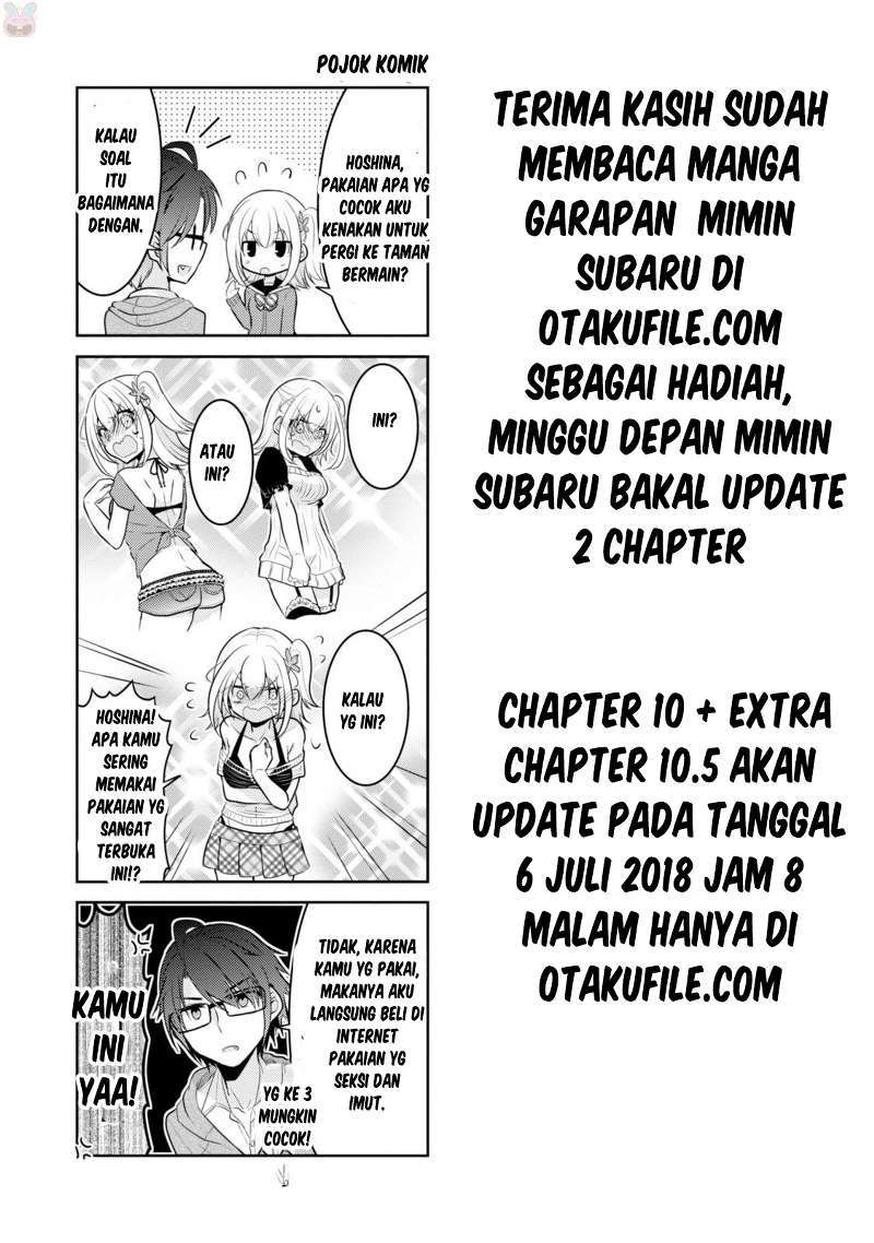 Ore ga Fujoshi de Aitsu ga Yuri-ota de Chapter 9 - halaman 36