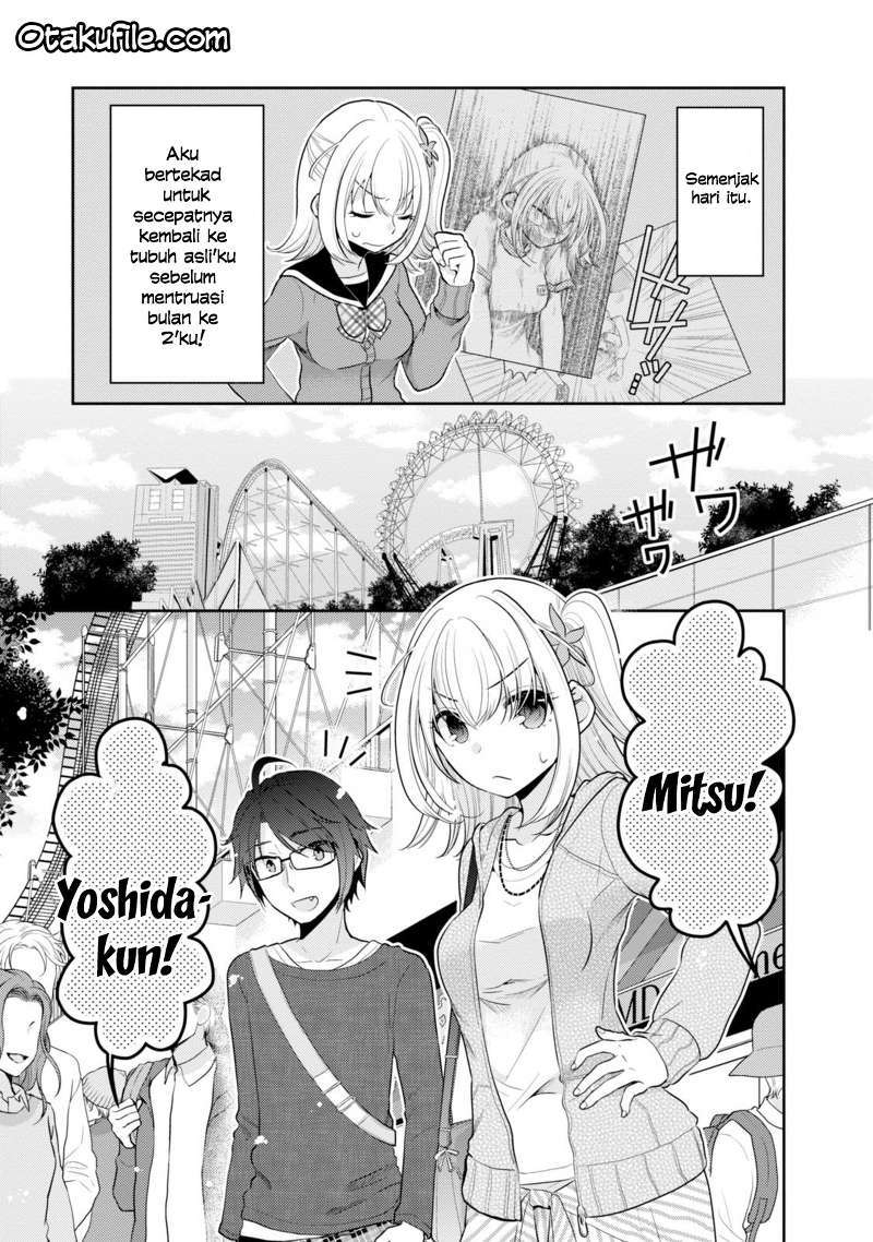 Ore ga Fujoshi de Aitsu ga Yuri-ota de Chapter 9 - halaman 4